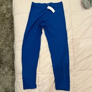Gil Rodriguez High waisted blue Benton legging